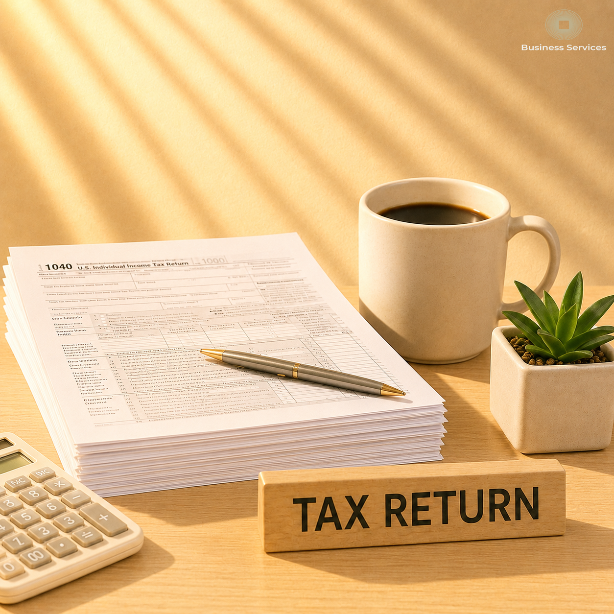 Tax return preparation services for individuals and small businesses in the USA